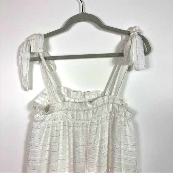 Anthropologie Entro white dress women’s size small - Picture 3 of 10